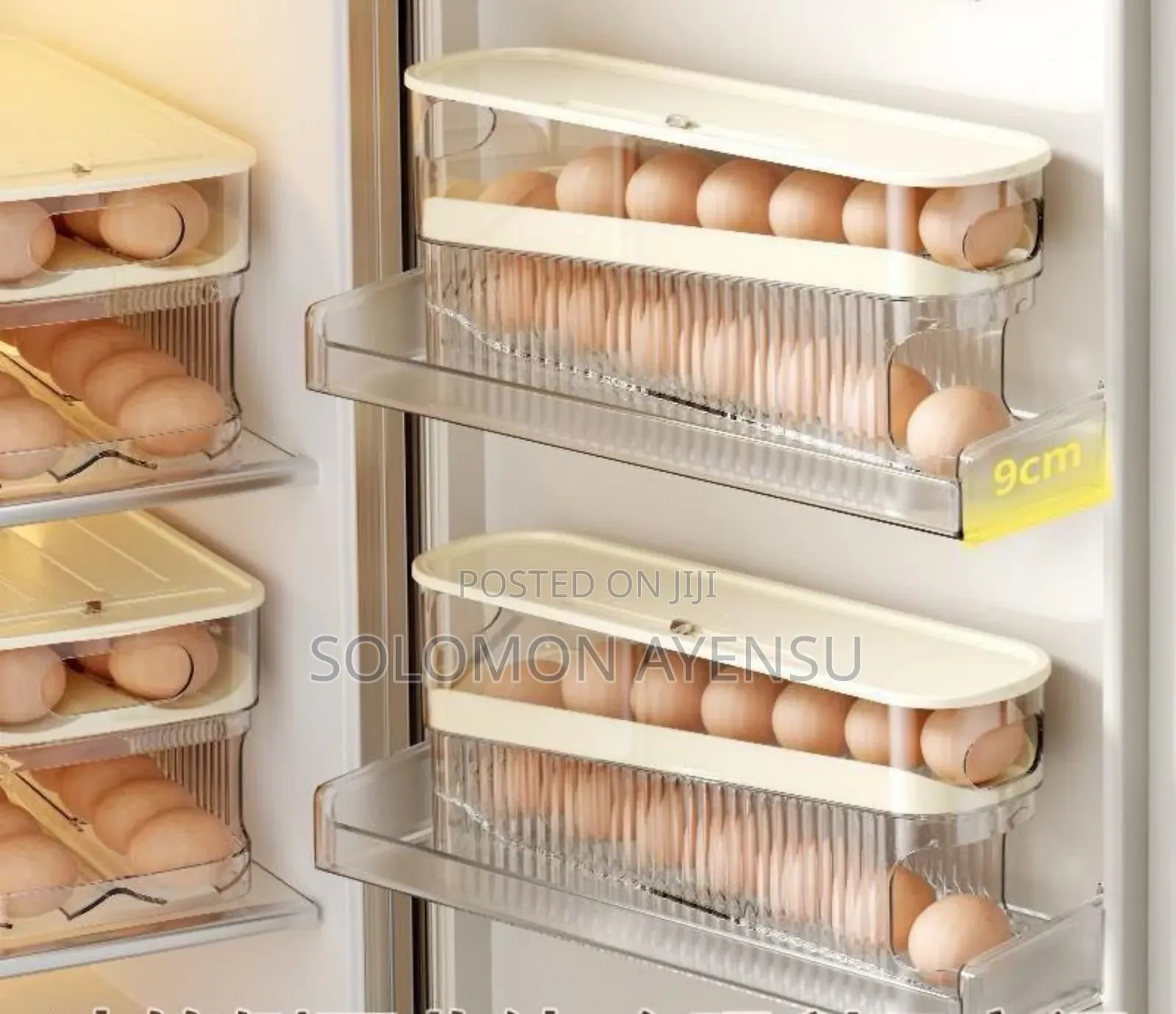 Stackable Multi Layer Eggs Storage Container