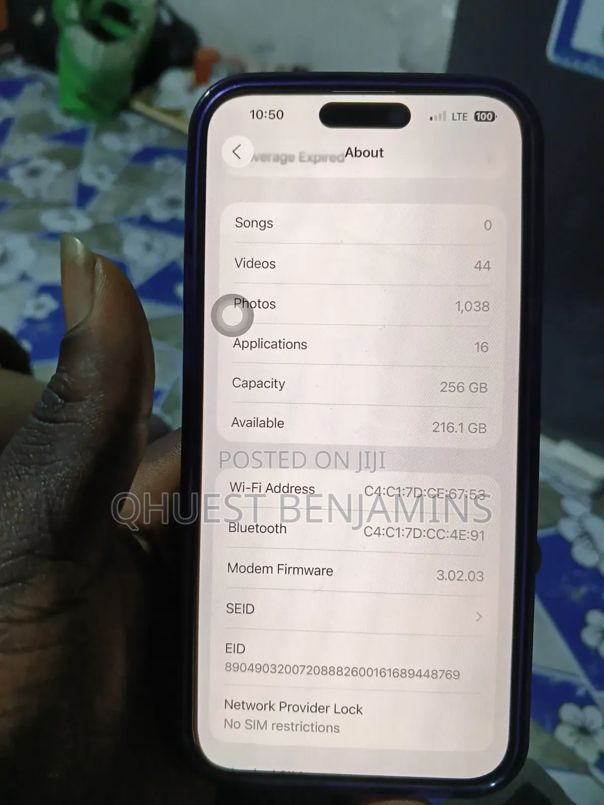 Apple iPhone 15 Pro Max 256 GB Gray