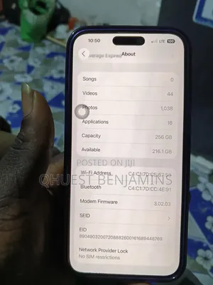 Apple iPhone 15 Pro Max 256 GB Gray