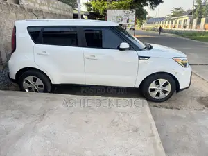 Kia Soul Hatchback 2016 White