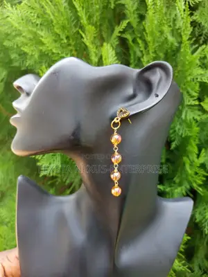 Handmade Beaded Earrings