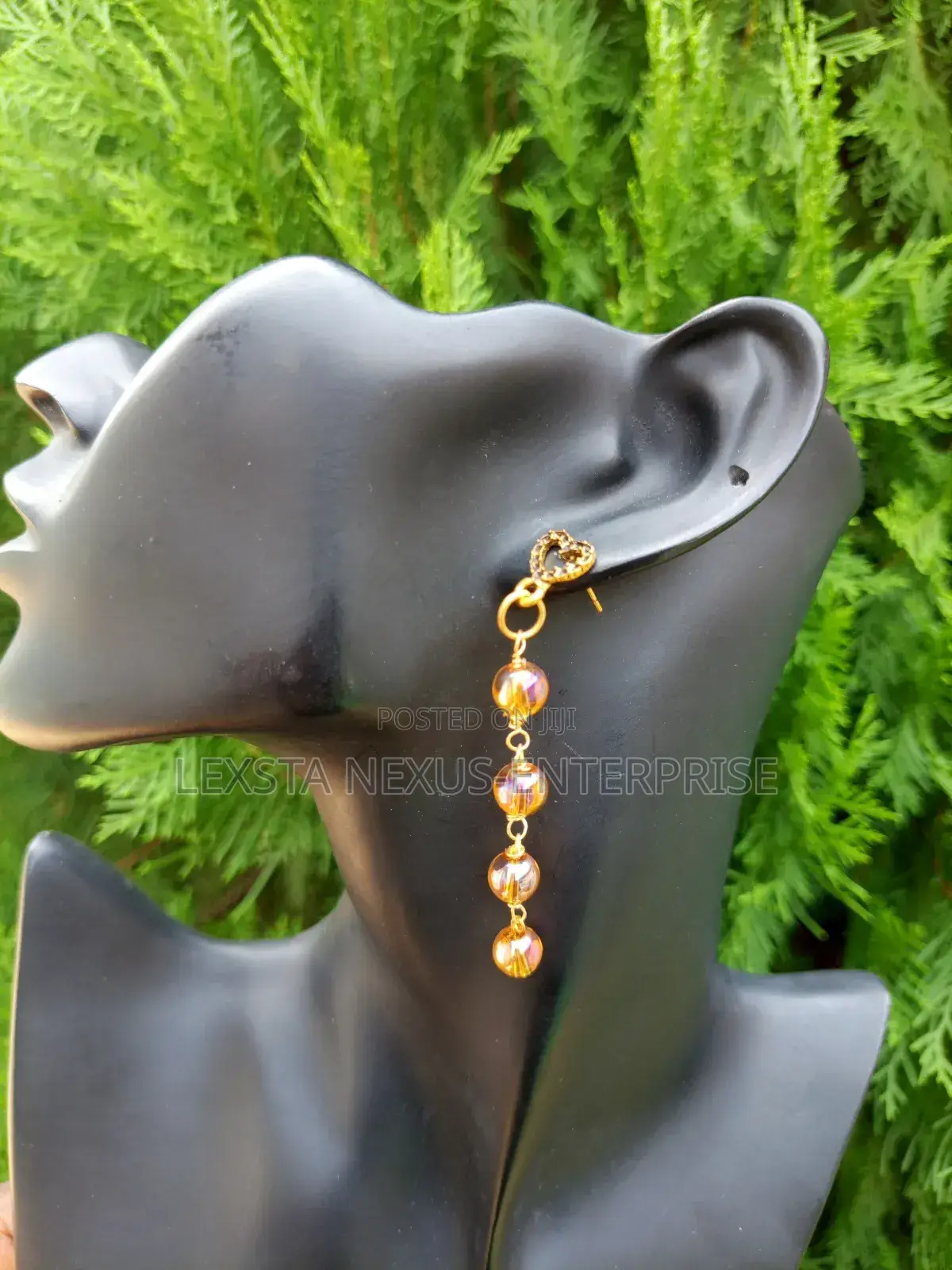 Handmade Beaded Earrings