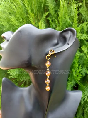 Handmade Beaded Earrings