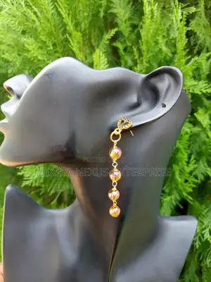 Handmade Beaded Earrings