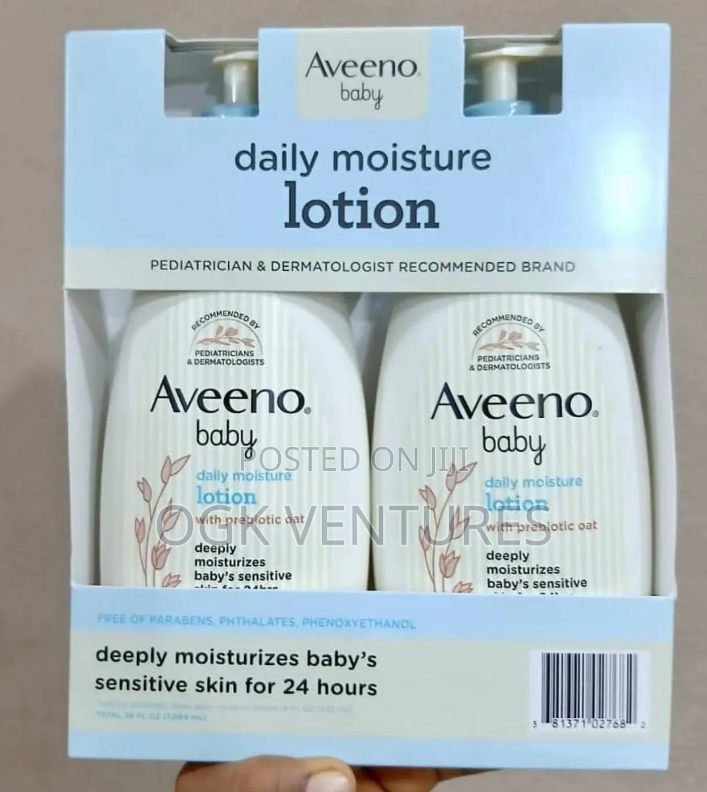 Aveeno Baby Lotion