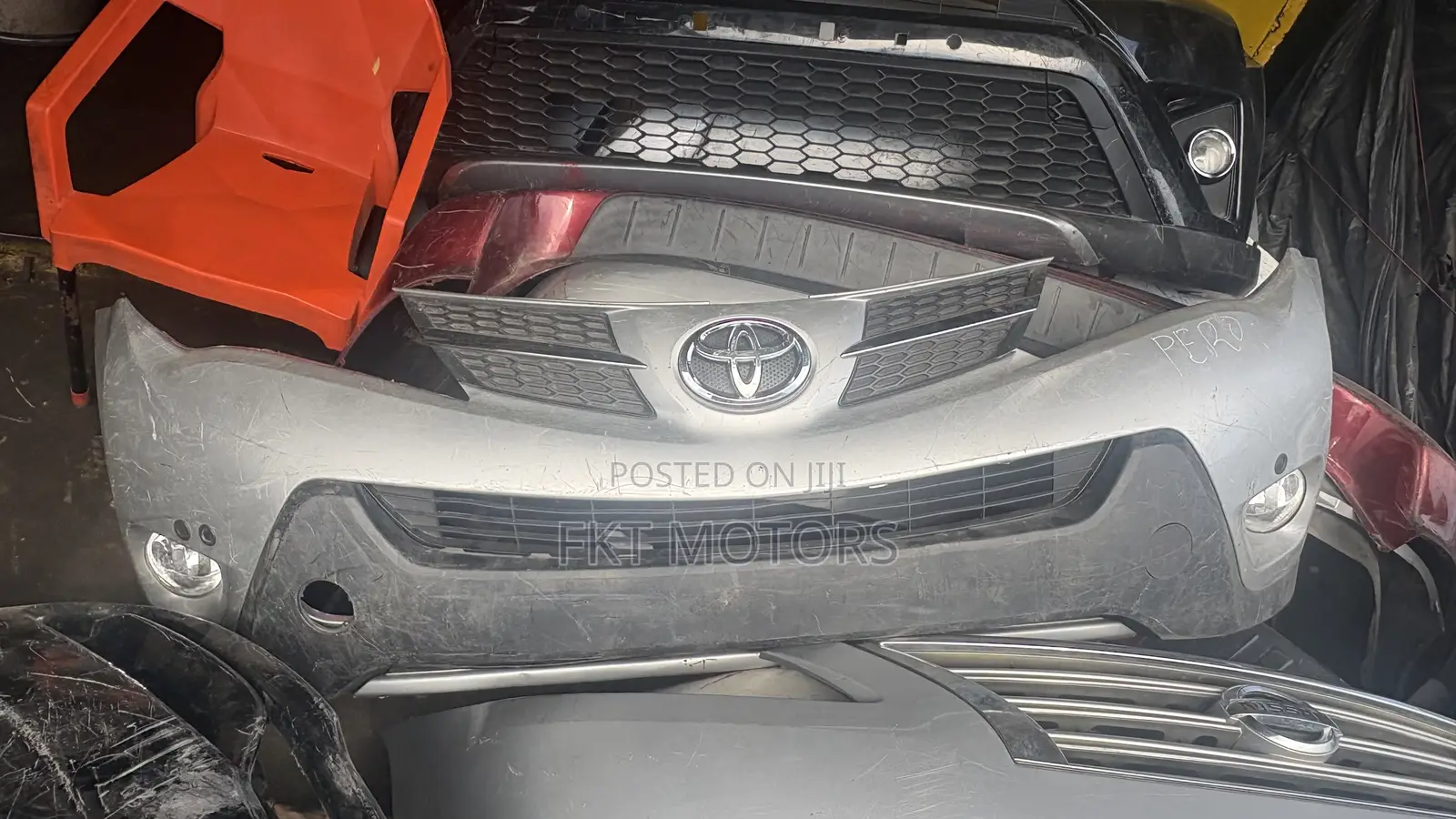 Toyota Rav4 Front Bumper 2012,2013,2014,2015,2016,2017