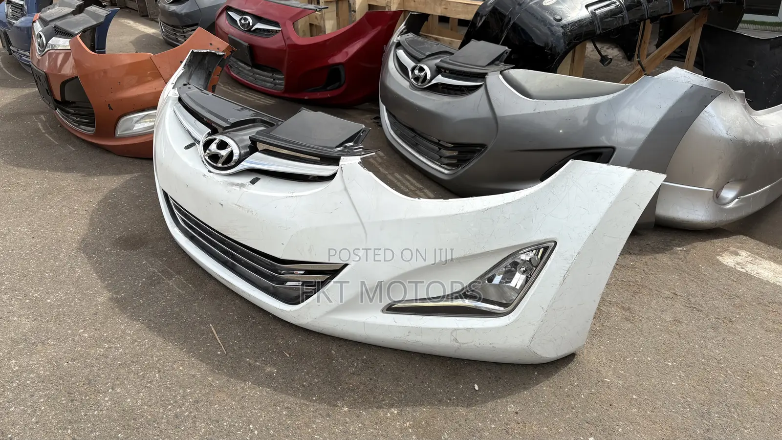 Hyundai Elantra Front Bumper 2012,2013,2014,2015,2016