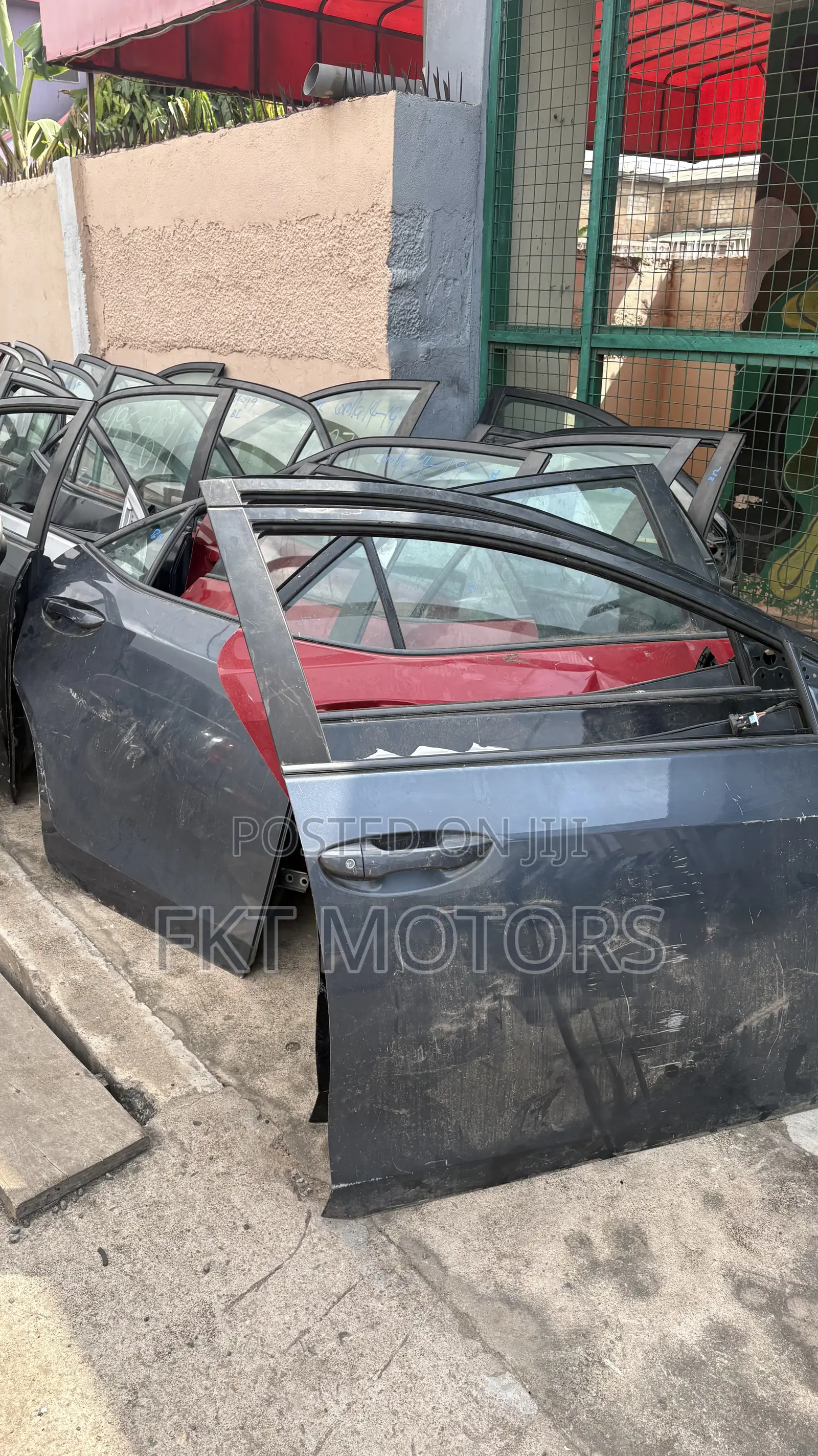 Toyota Corrolla Doors Set 2014,2015,2016,2017,2018