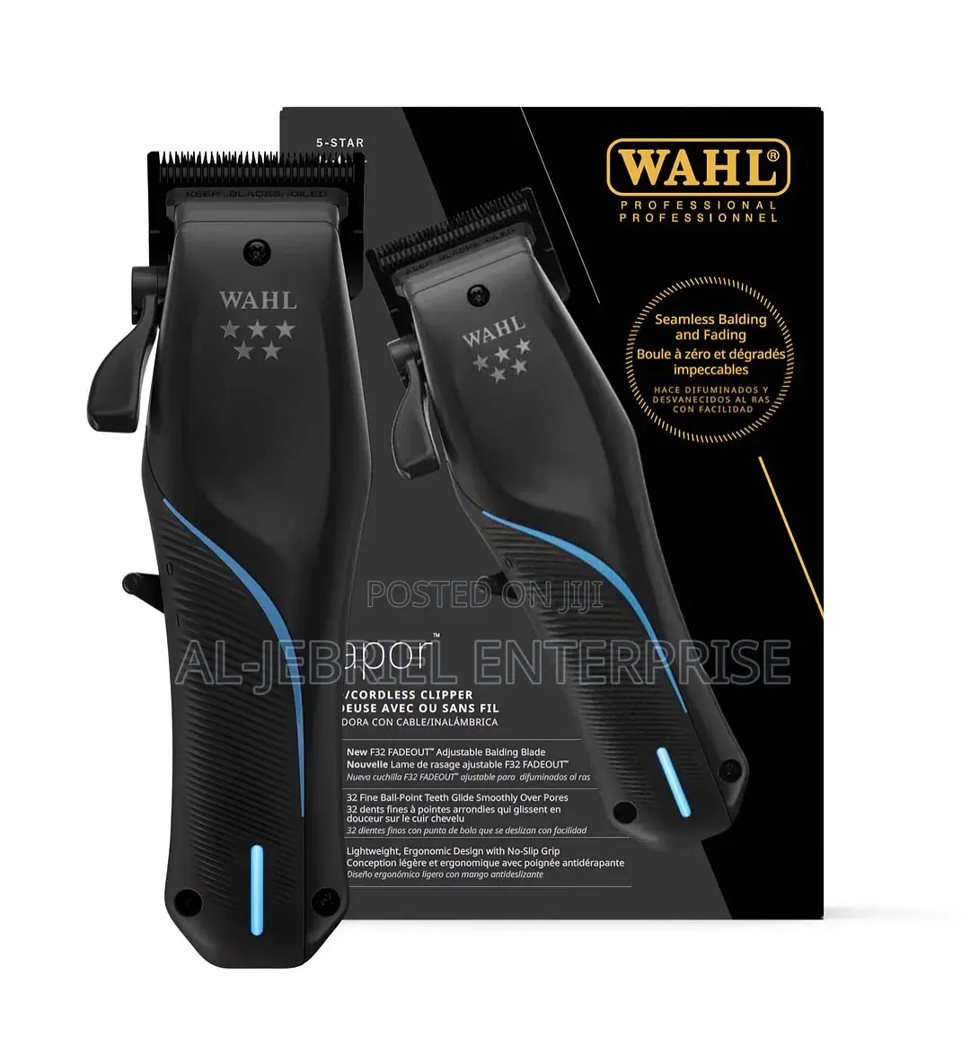 Wahl Vapor Cordless Clipper