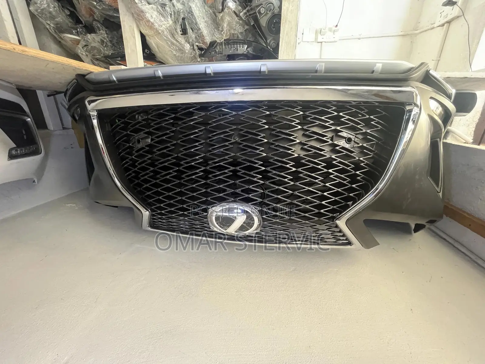 Front Bumper For Lexus Rx 350 2016-2019