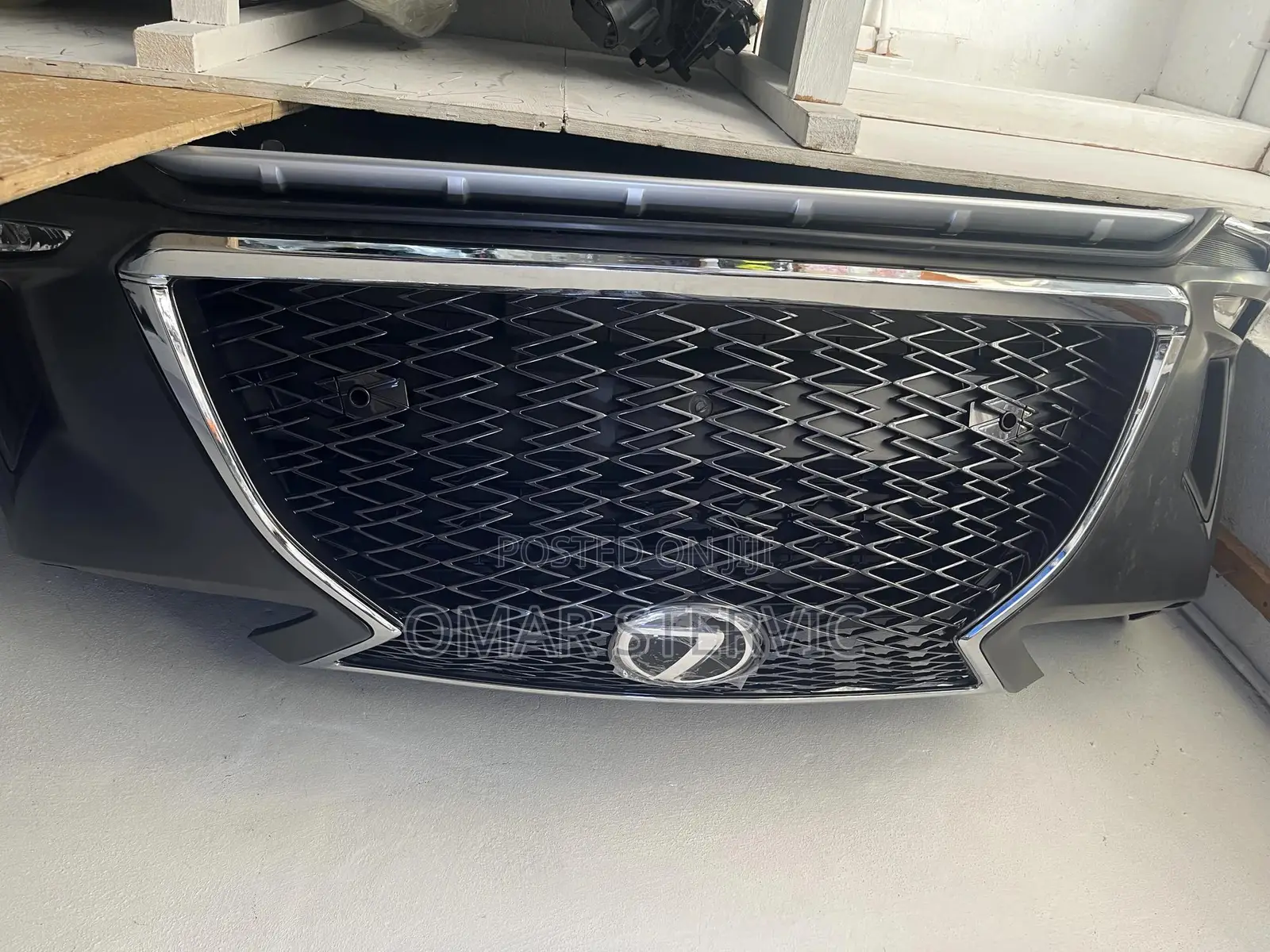 Front Bumper For Lexus Rx 350 2016-2019
