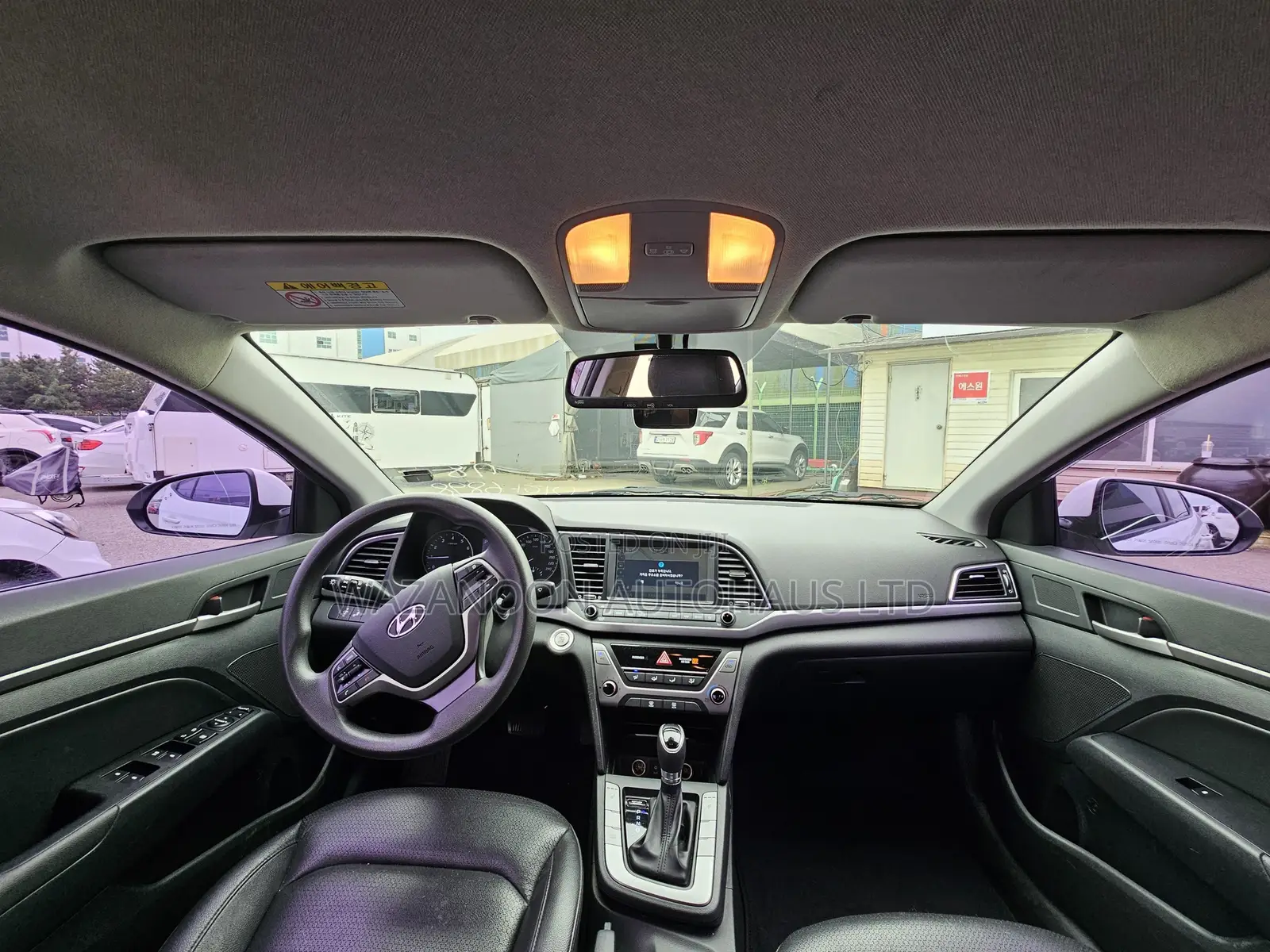 Hyundai Elantra Limited 2018 White