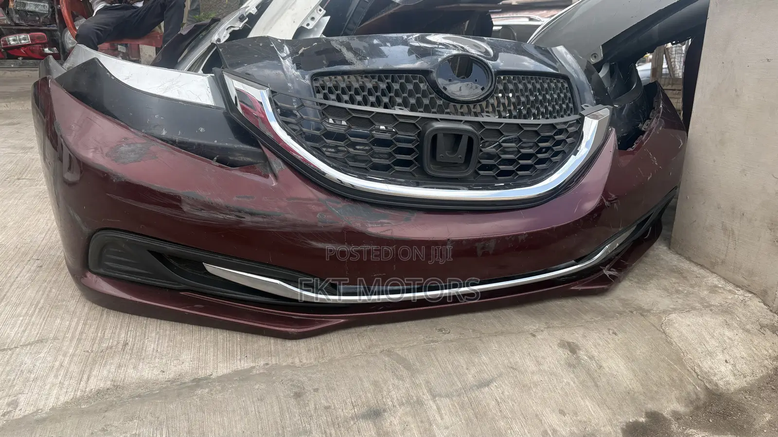 Honda Civic Front Bumper 2012,2013,2014,2015,2016