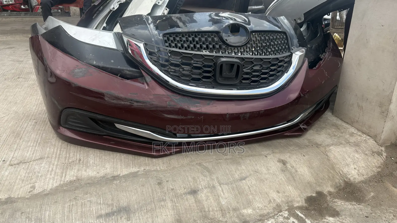 Honda Civic Front Bumper 2012,2013,2014,2015,2016