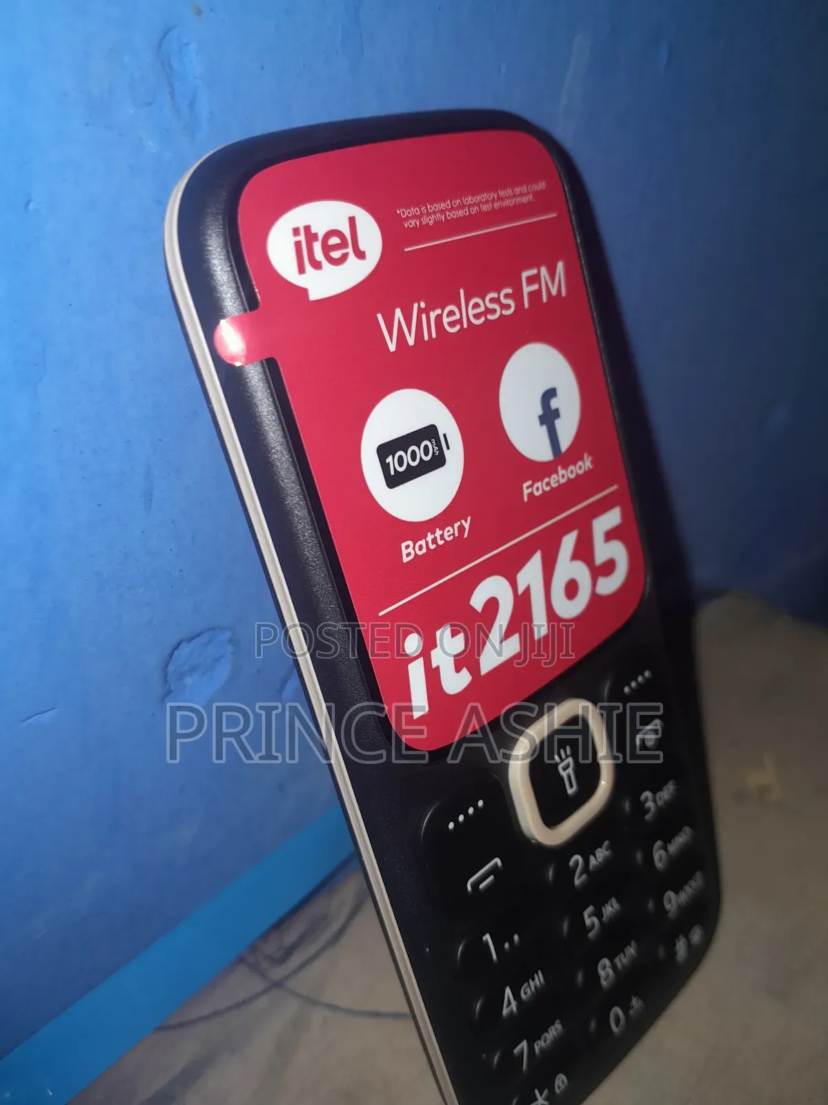 New Itel it2165 Black