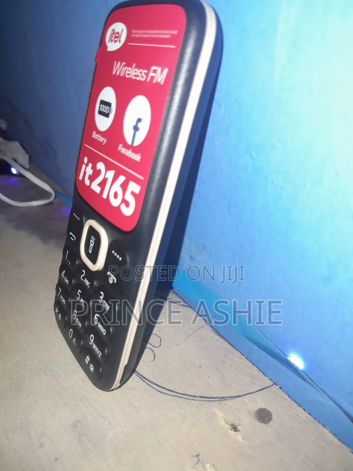 New Itel it2165 Black
