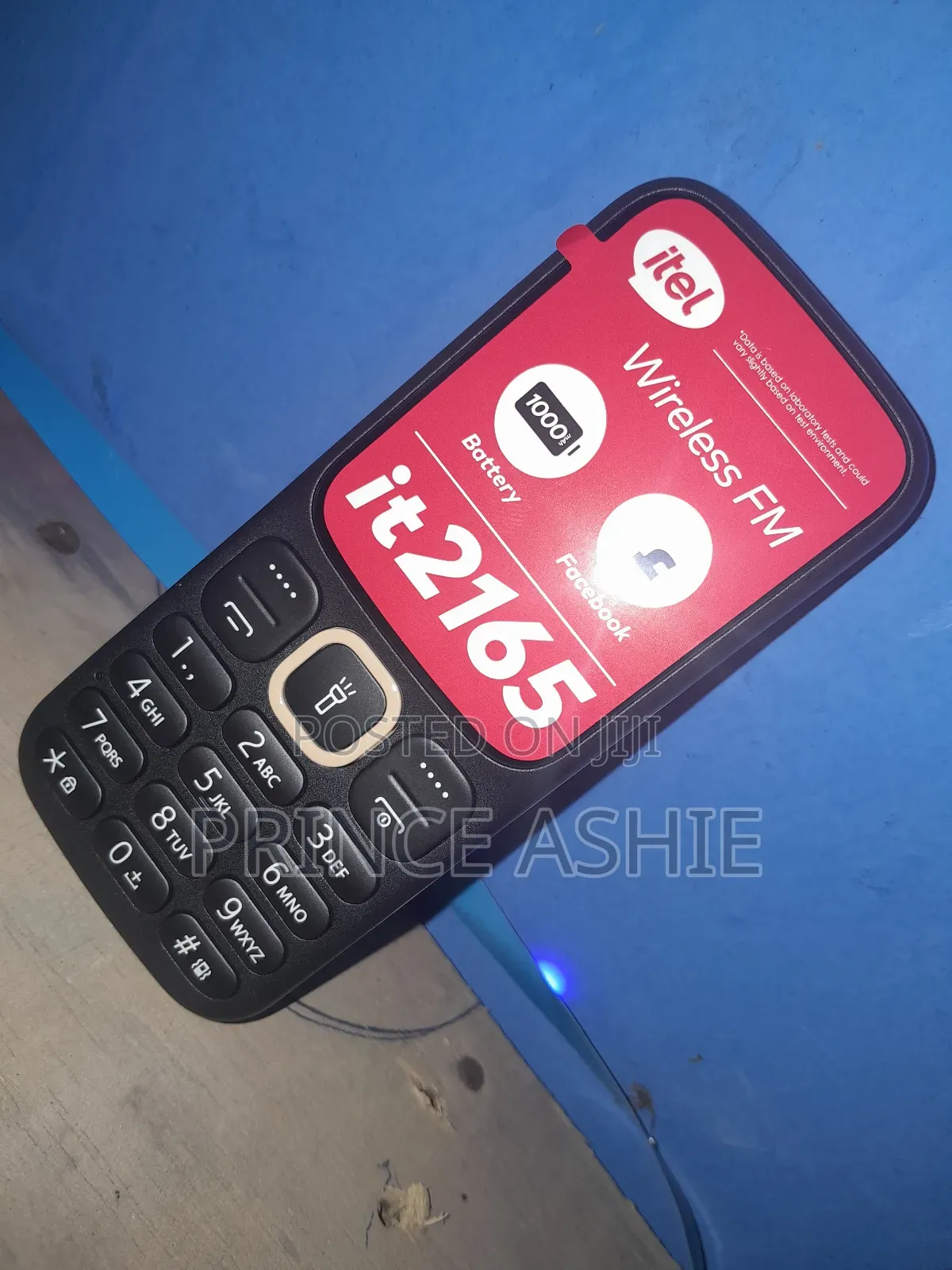 New Itel it2165 Black