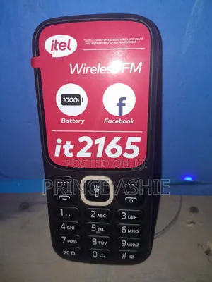 New Itel it2165 Black
