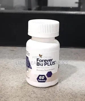 Forever B12 Plus | Vitamins B12 and Folic Acid Supplement
