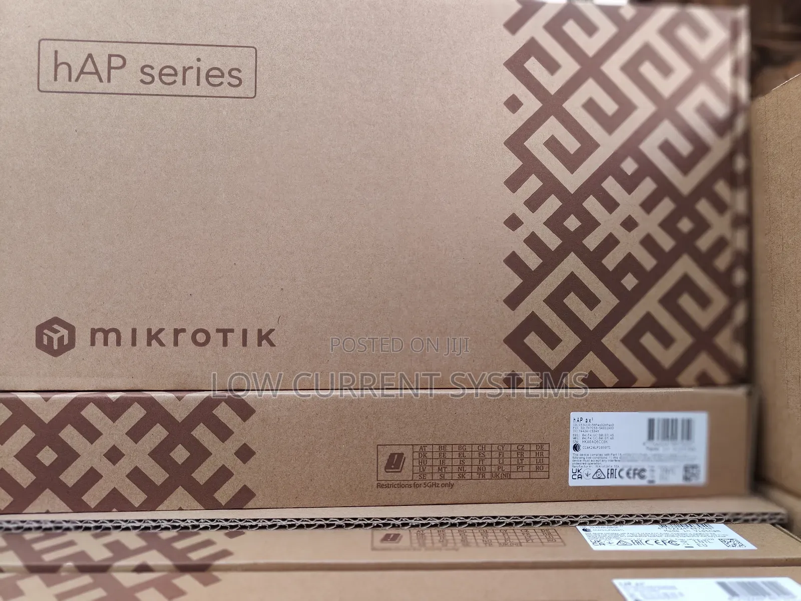 Mikrotik Hap Ax3 Wirless Wifi 6 Internet Ap Access Point Router Board
