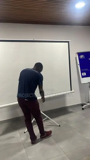 Projector and Screen Rent(Amount Per Use/Day