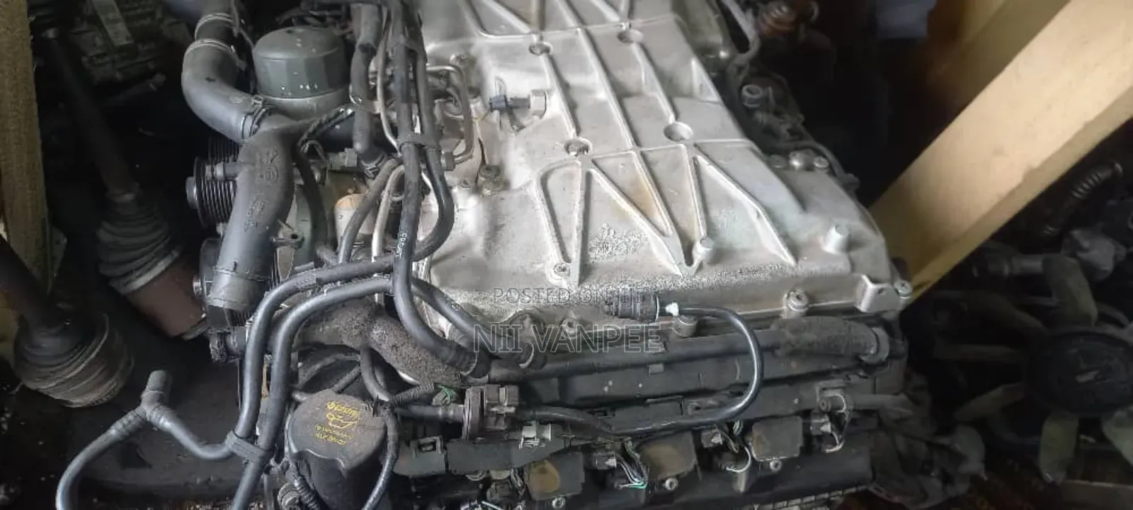 Range Rover Sport 2016 V8 Super Charge Engine and Gearbox