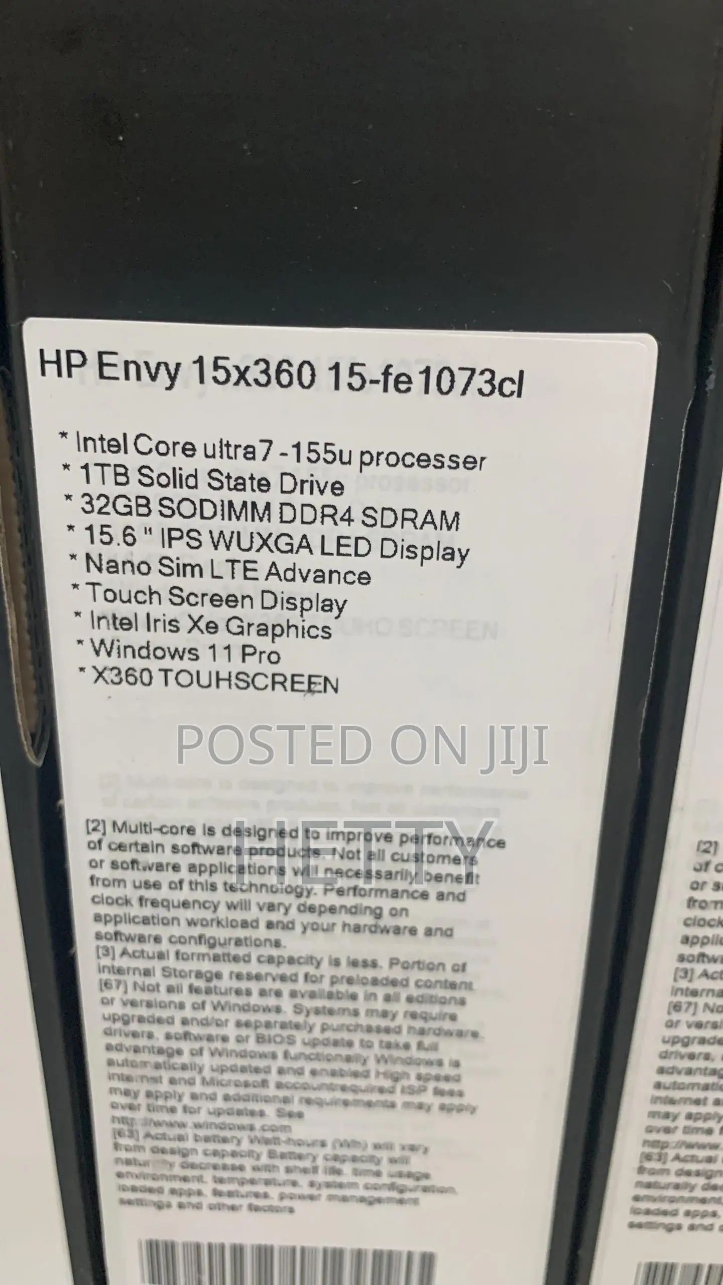 New Laptop HP EliteBook 840 G3 8GB Intel Core I7 HDD 1T