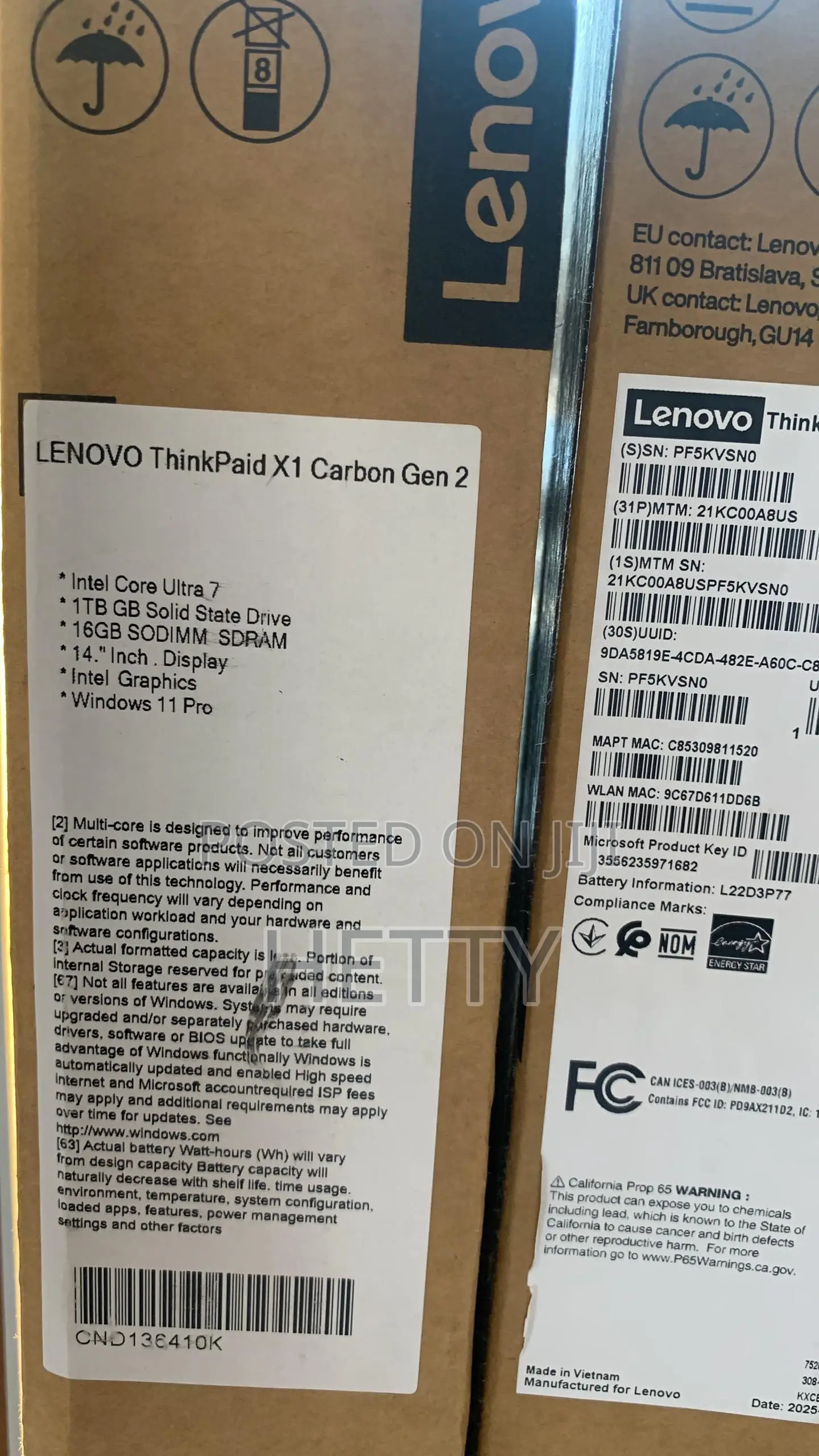 New Laptop HP EliteBook 840 G3 8GB Intel Core I7 HDD 1T