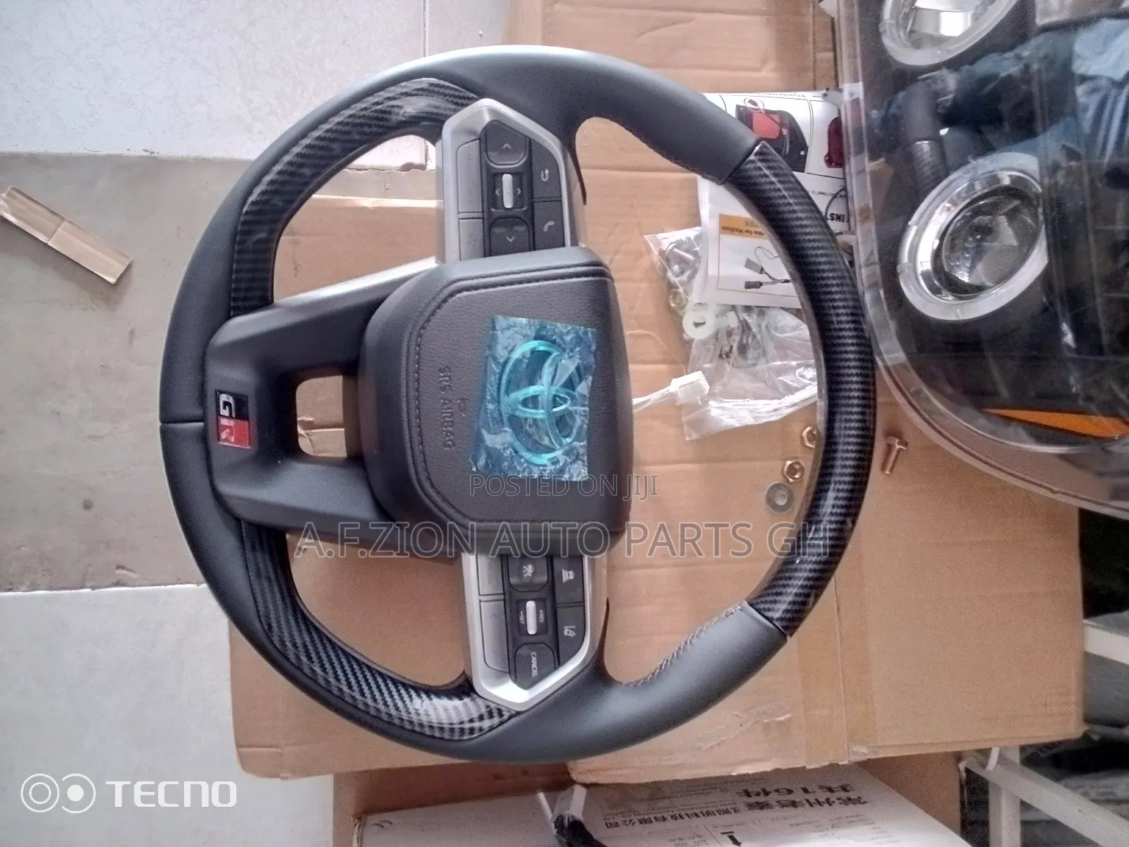 Original Toyota Land Cruiser 2024 Steering and All Types Available