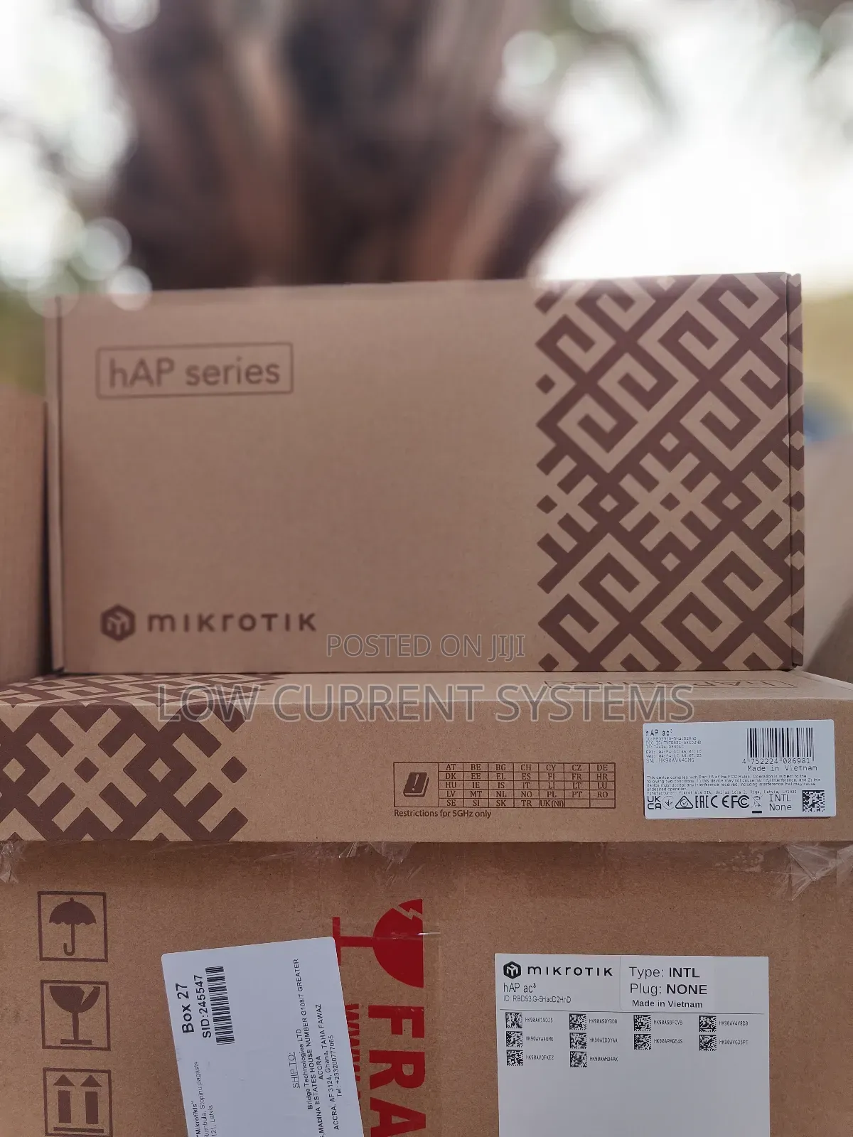 Mikrotik Hap Ax3 Dual-Band 2.4/ 5 GHZ Home Access Point Wifi Ram 1gb