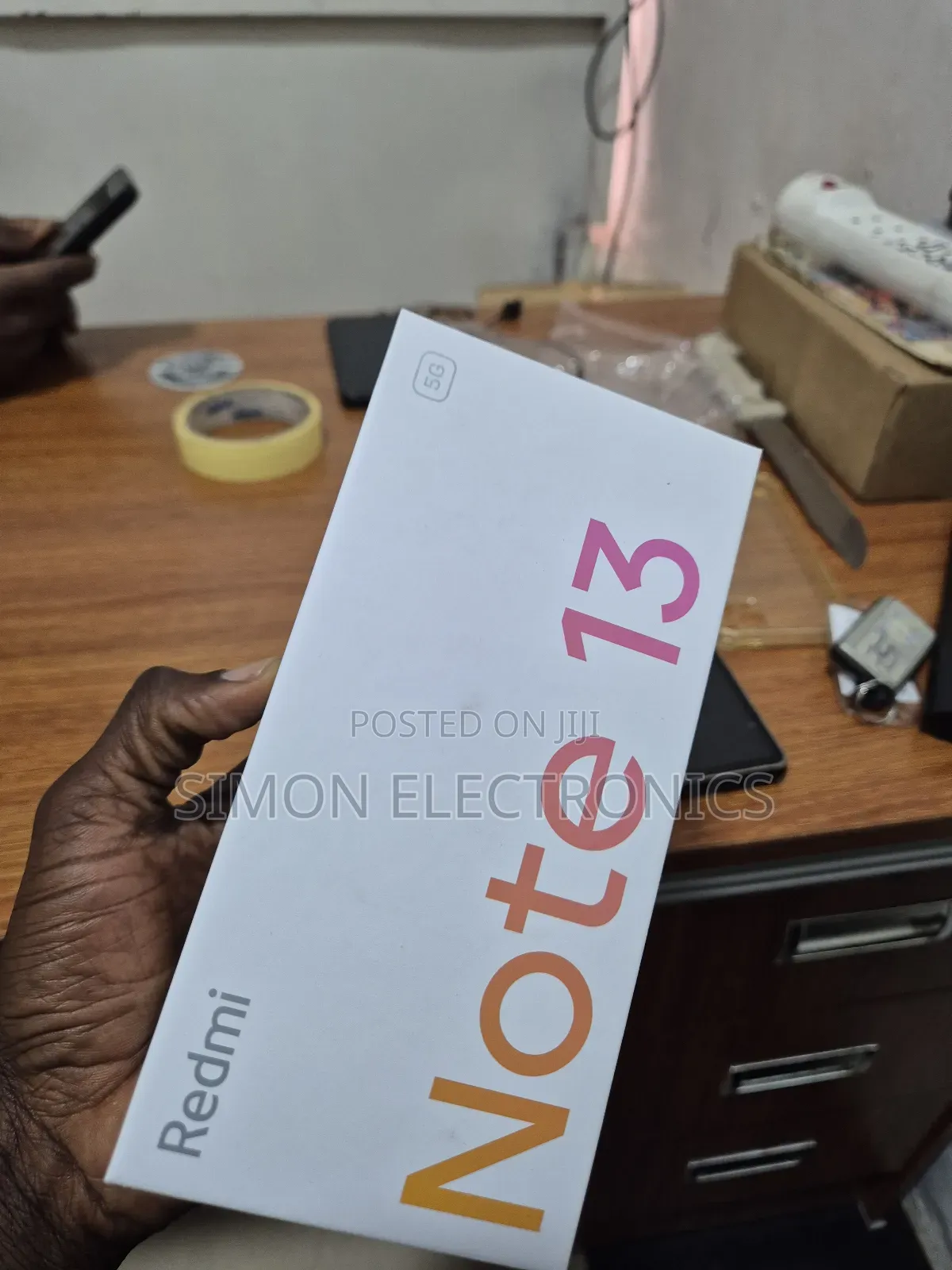 New Xiaomi Redmi Note 13 128 GB Black