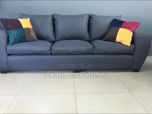 Luxurious Newly Imported 3 in 1 Turkish Made Sofa Available in Colors