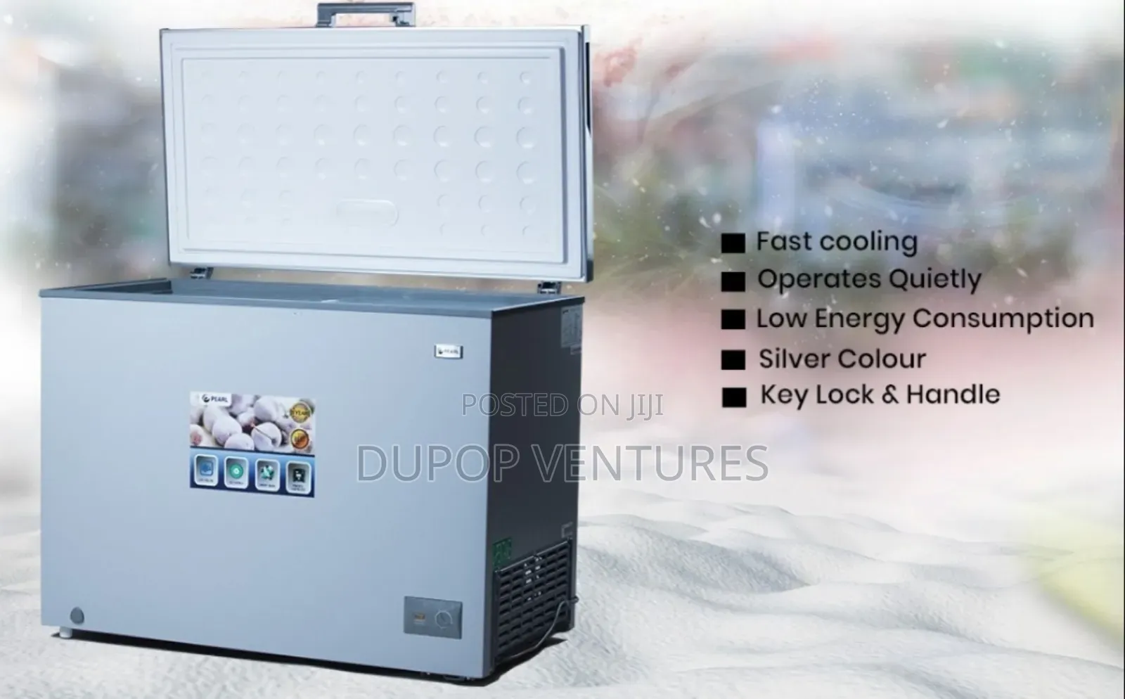 Pearl 316 LTRS Chest Freezer
