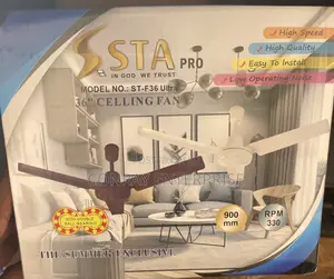 Sta Pro Ceiling Fan