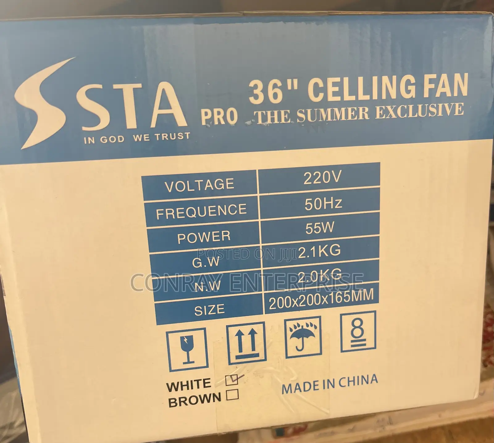 Sta Pro Ceiling Fan