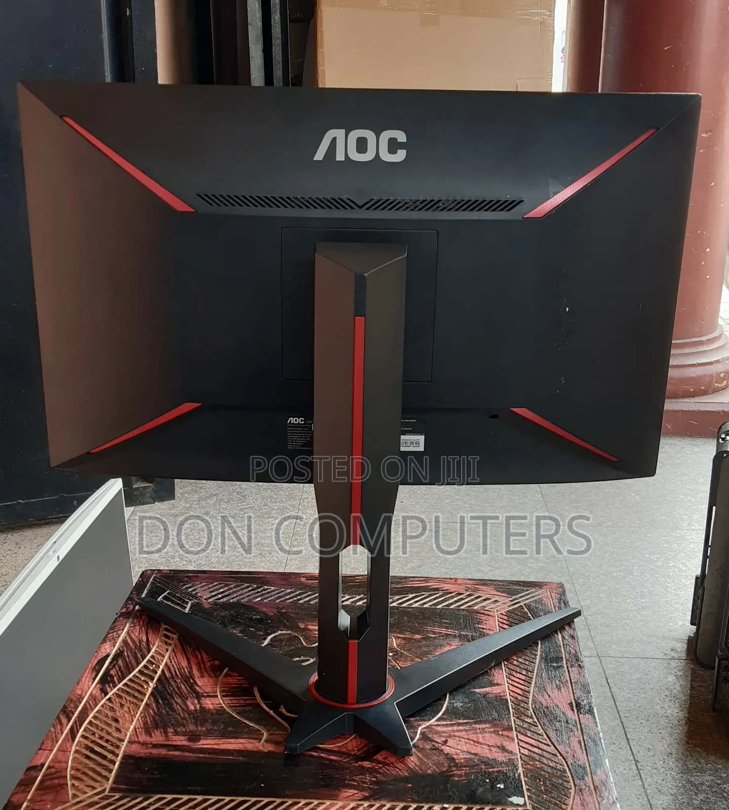 Aoc 24 Inches Curved Edgeless Gaming Monitor
