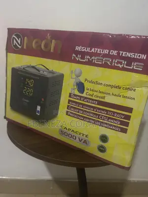 Neon Voltage Stablilizer