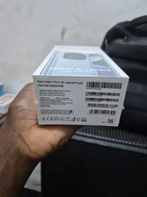 New Xiaomi Redmi Note 14 Pro+ 5G 256 GB