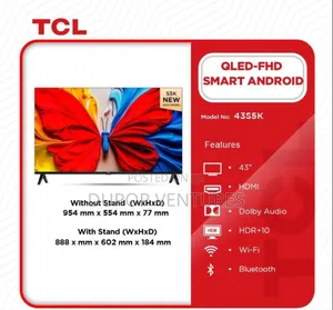 TCL 43 Qled Android Tv