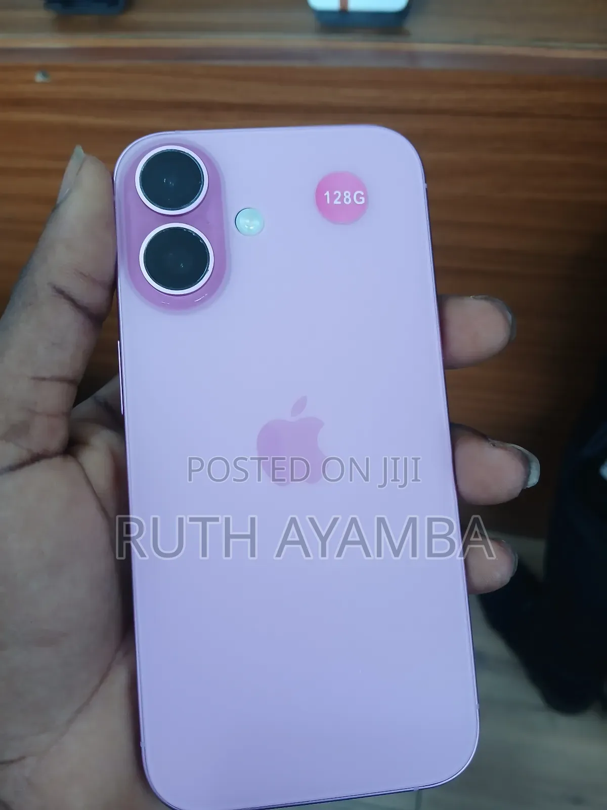 Apple iPhone 16 128 GB Pink