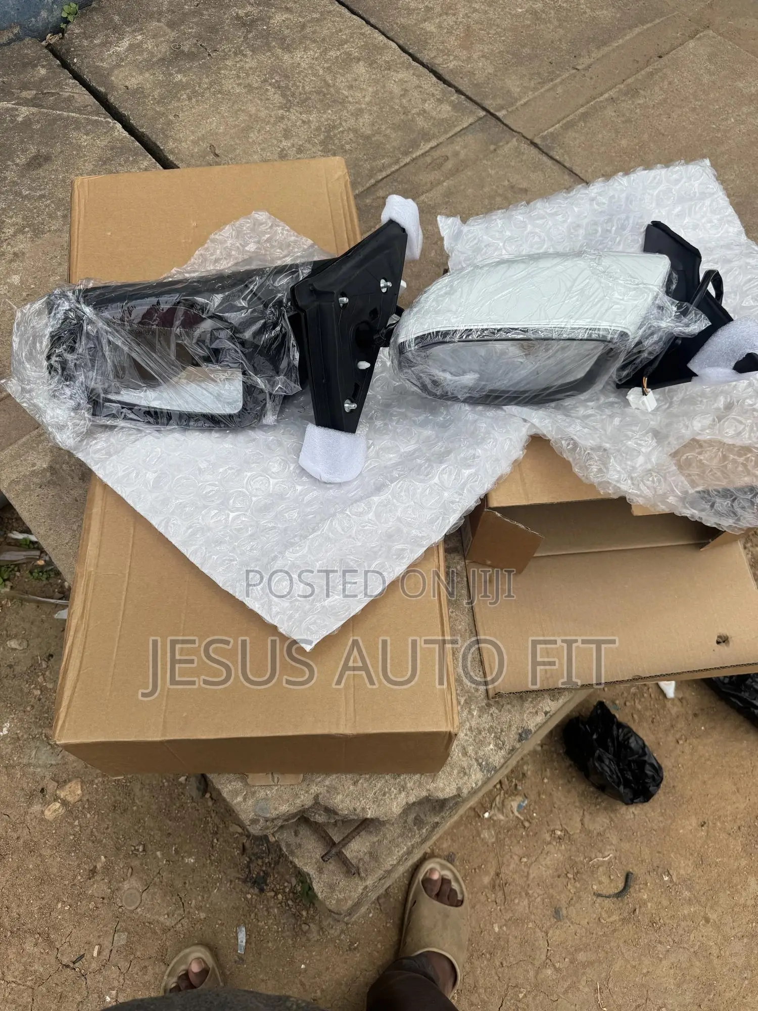 Honda Crv, HRV and Civic Side Mirror Pair