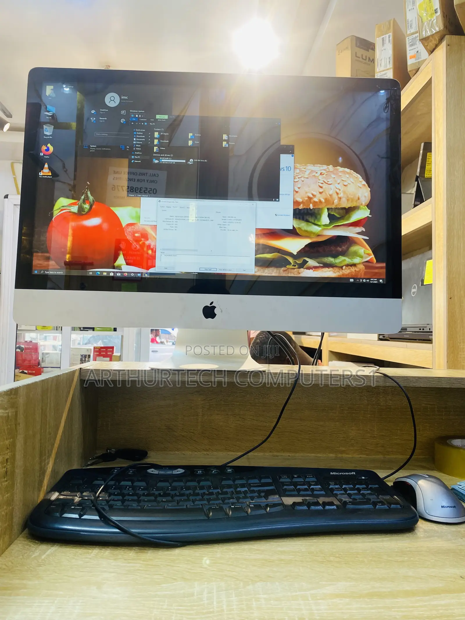 Desktop Computer 8GB Intel Core I3 HDD 320GB