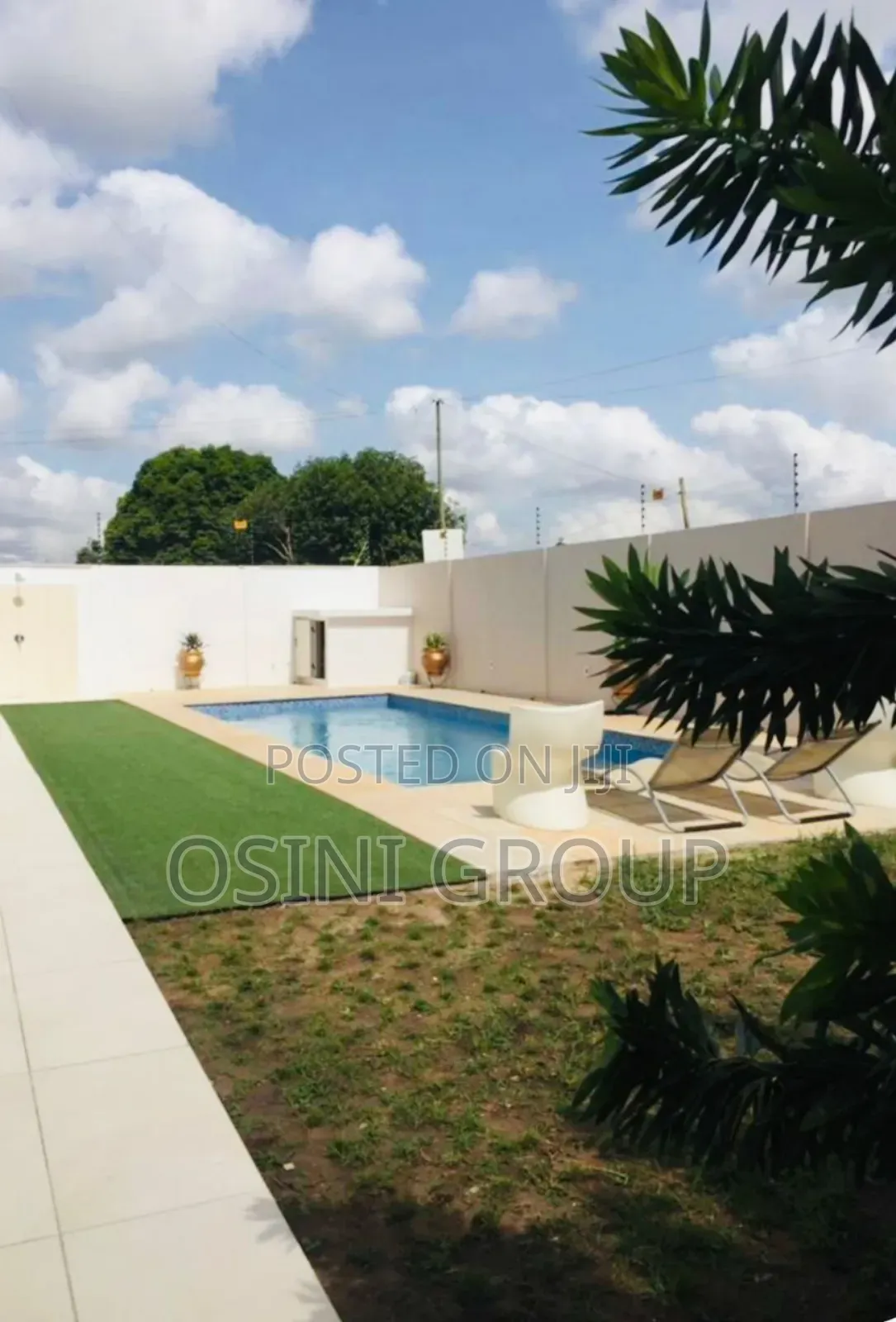 4bdrm Villa in Addy Villas, East Legon for rent