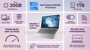 New Laptop Lenovo Ideapad 3 8GB Intel Core i5 SSD 256GB