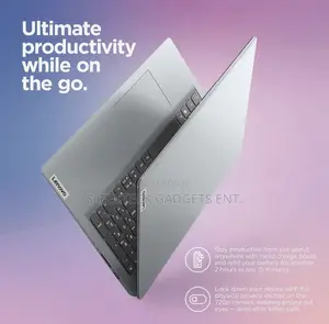 New Laptop Lenovo Ideapad 3 8GB Intel Core i5 SSD 256GB