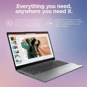 New Laptop Lenovo Ideapad 3 8GB Intel Core i5 SSD 256GB