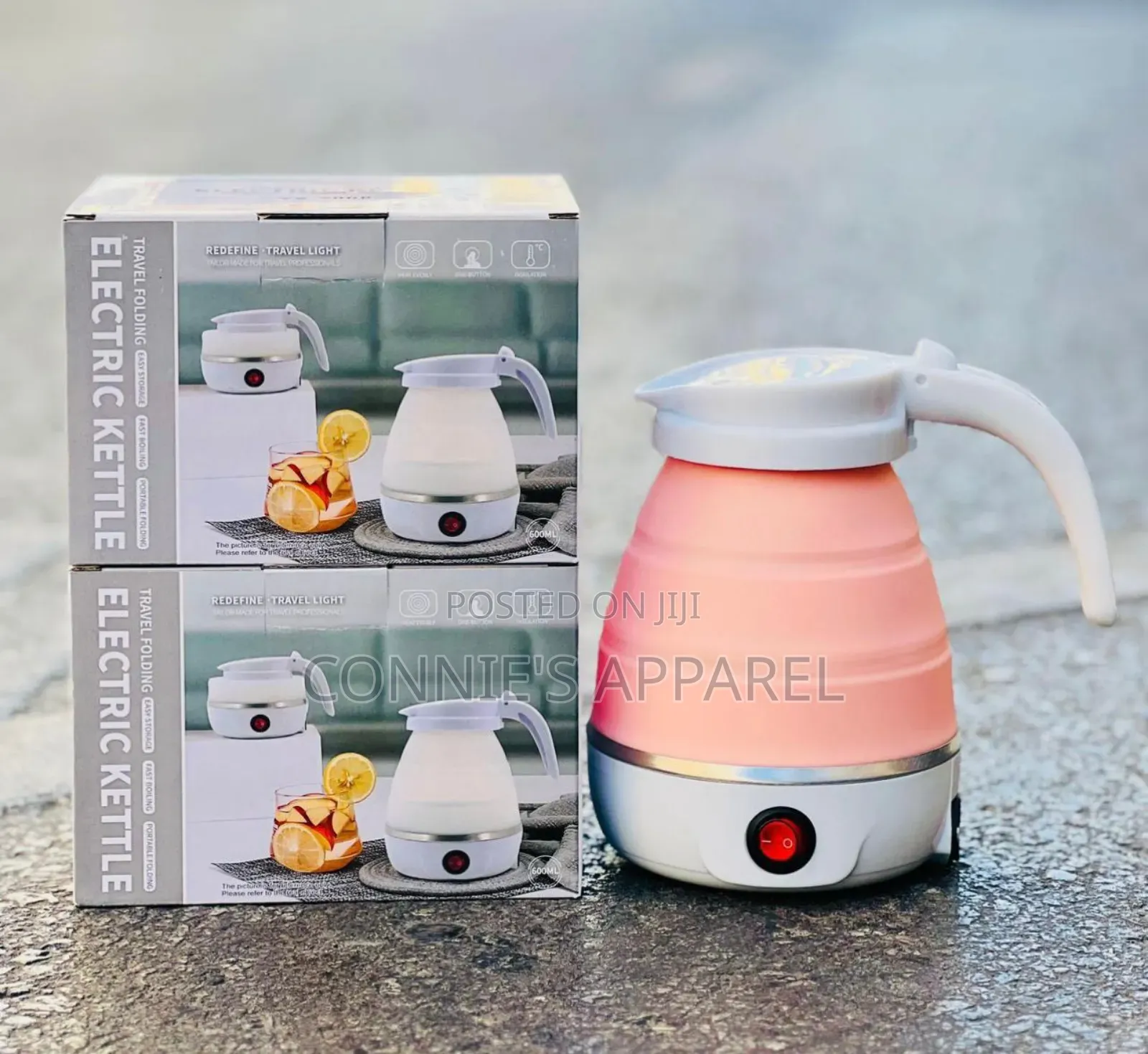 Electric Foldable Kettles