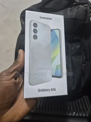 New Samsung Galaxy A16 256 GB White