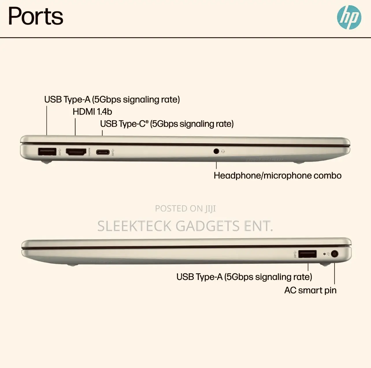 New Laptop HP 16GB Intel Core i7 SSD 1T