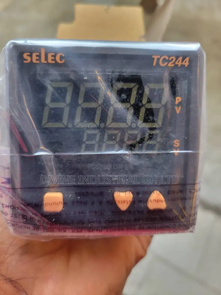 Tc-244-Ax Digital Temperature Controller Dual Set